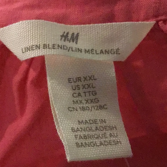 H&M Coral Tunic Dress - Picture 3 of 8